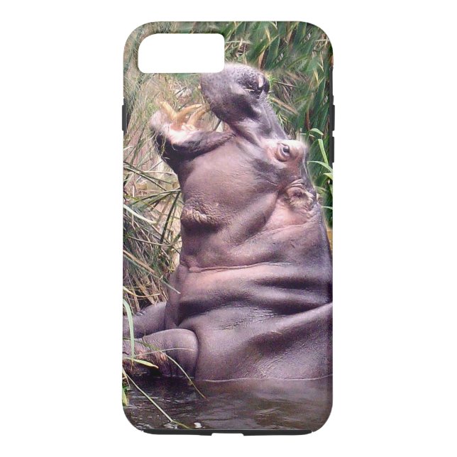 Coques Case-Mate iPhone Hippo Roar, (Dos)