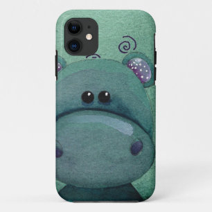 Etui iPhone Case-Mate Hippopotame