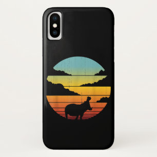 Case-Mate iPhone Case Hippopotame des années 60 les années 70 Hippo Hi