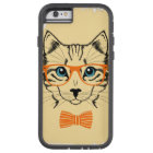 Hipster cool Cute Chat