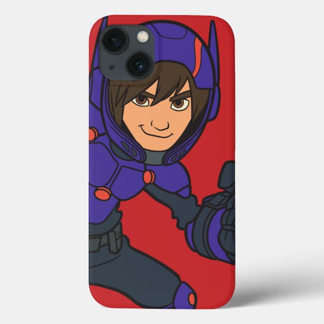 Coques Case-Mate iPhone Hiro Hamada Purple (Verso)