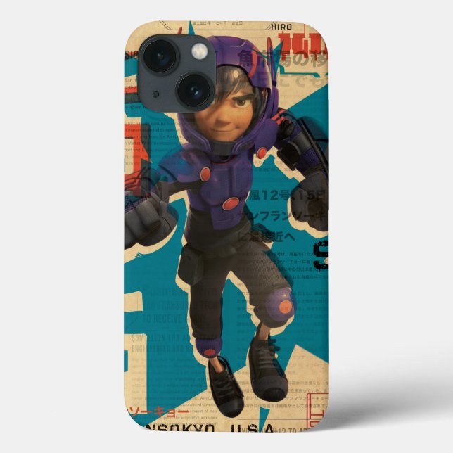 Coques Case-Mate iPhone Hiro Propaganda (Verso)