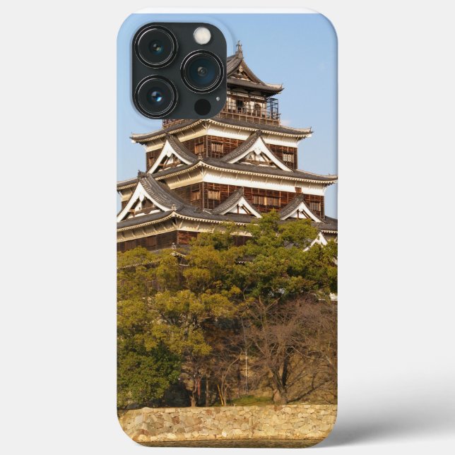 Coques Case-Mate iPhone Hiroshima Castle 広 島 城, Hiroshima, Japon (Verso)