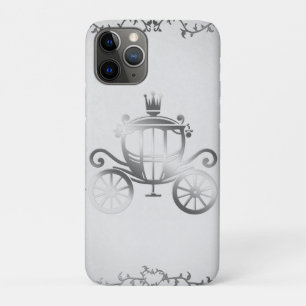 Case-Mate iPhone Case Histoire de Carrosse Argenté Élégant Livre Blanc P