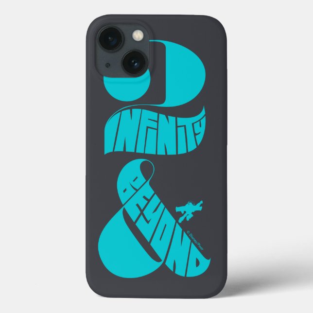 Coques Case-Mate iPhone Histoire du jouet | 2 Logo Infinity & Beyond (Verso)