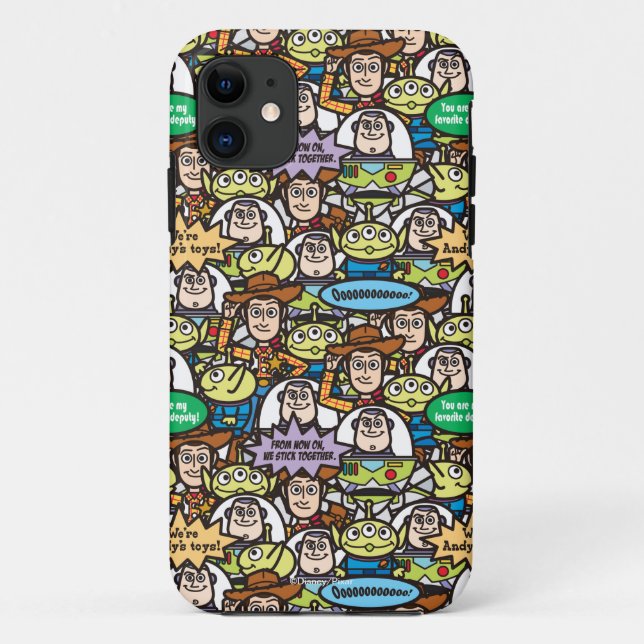 Coques Case-Mate iPhone Histoire du jouet | Cute Toy Motif (Dos)