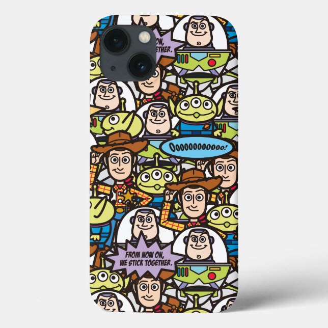 Coques Case-Mate iPhone Histoire du jouet | Cute Toy Motif (Verso)