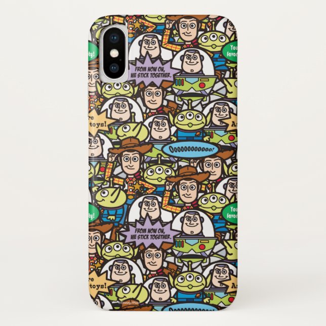 Coques Case-Mate iPhone Histoire du jouet | Cute Toy Motif (Dos)