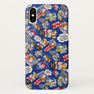 Coque Case-Mate Pour iPhone Histoire du jouet   Jouets en jeu Motif de bande d
