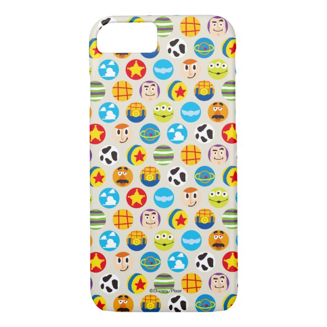 Coques Case-Mate iPhone Histoire du jouet | Motif d'icône de jouet (Dos)