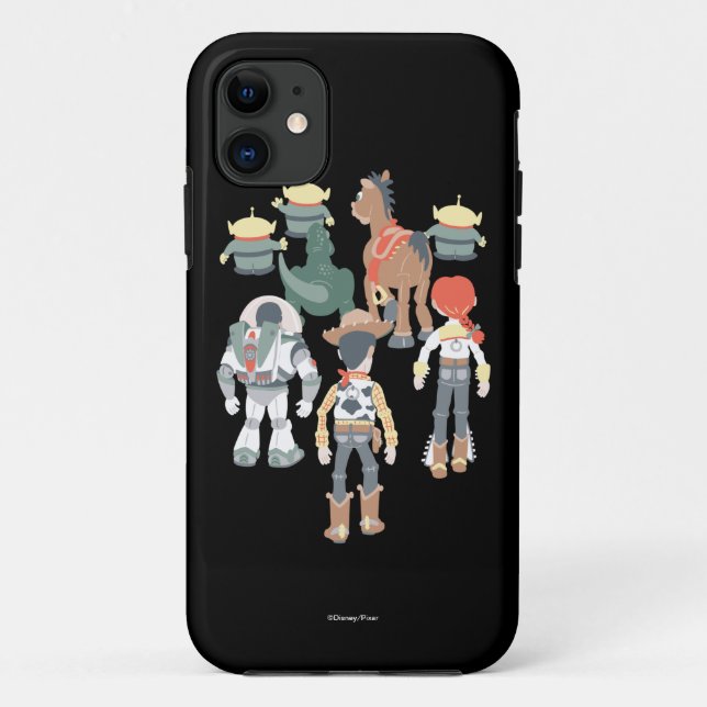 Coques Case-Mate iPhone Histoire du jouet | Toy Story Friends Turn (Dos)