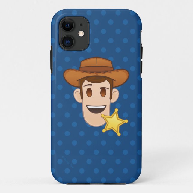 Coques Case-Mate iPhone Histoire du jouet | Woody Emoji (Dos)