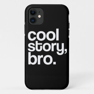 Case-Mate iPhone Case Histoire fraîche, Bro.