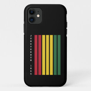 Case-Mate iPhone Case Histoire noire afro-américaine 1865