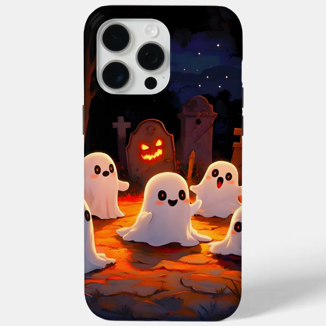 Coques Case-Mate iPhone Histoires de fantômes Éffrayantes (Verso)