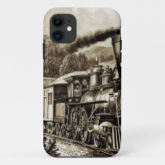 Etui iPhone Case-Mate Historique des locomotives des moteurs à vapeur