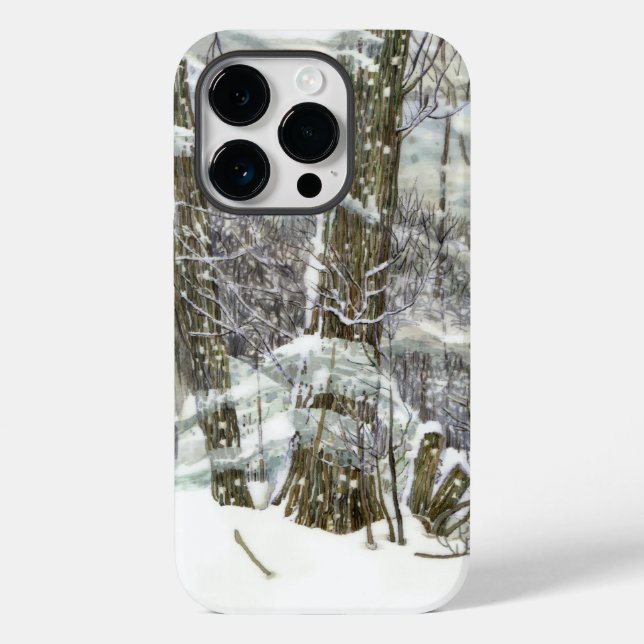 Coques Case-Mate iPhone Hiver (Verso)