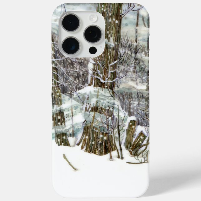 Coques Case-Mate iPhone Hiver (Verso)