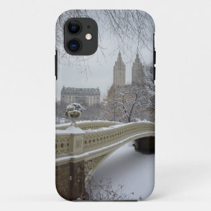 Coque iPhone 11 Hiver - Central Park - New York City