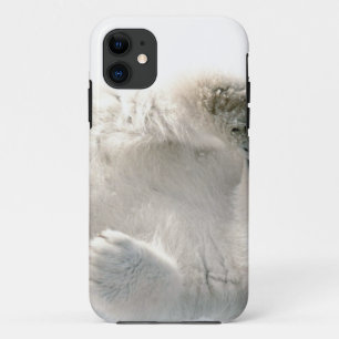 Etui iPhone Case-Mate Hiver congelé arctique animal mignon de CUB d'ours