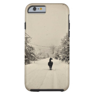 Coque Tough iPhone 6 hiver de lama