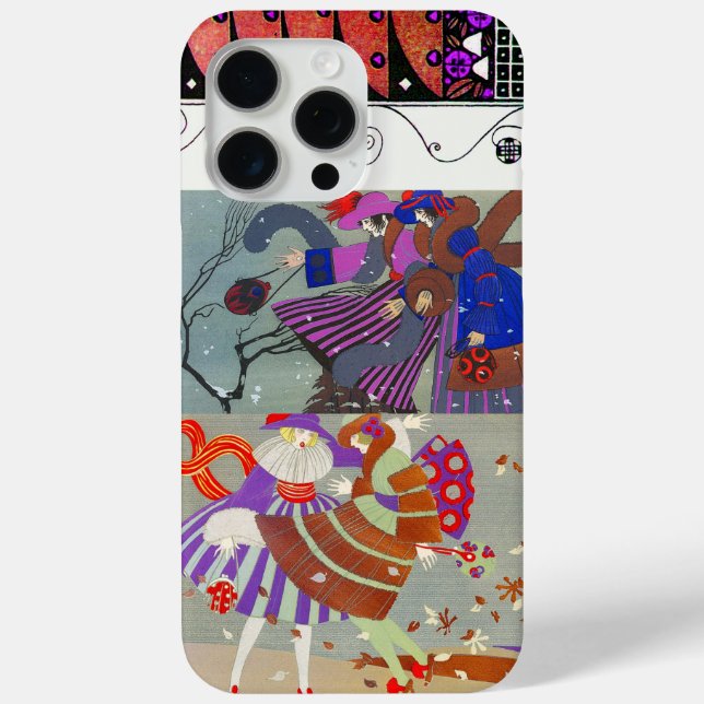 COQUES Case-Mate iPhone HIVER ET AUTOMNE / CONCEPTEUR DE COSTUME MODE (Verso)