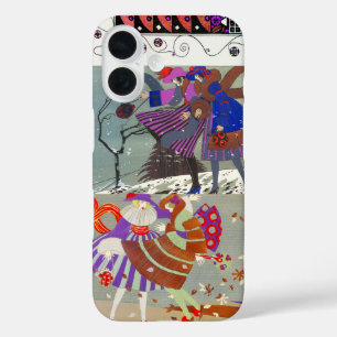 COQUE POUR iPhone 16 HIVER ET AUTOMNE / CONCEPTEUR DE COSTUME MODE