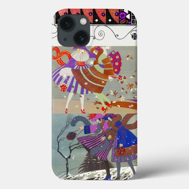 COQUES Case-Mate iPhone HIVER ET AUTOMNE / CONCEPTEUR DE COSTUME MODE (Verso)
