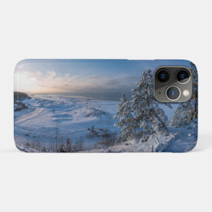 Case-Mate iPhone Case Hiver neigeux Côte balte
