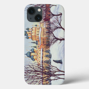 Etui iPhone 13 Hiver russe 2004