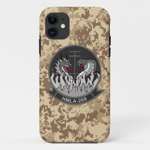 Etui iPhone Case-Mate HMLA-269 "les trafiquants d'armes" Camo marin