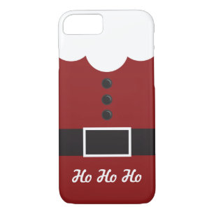 Coque Case-Mate Pour iPhone Ho Ho Ho cas de l'iPhone 7 de Noël de costume de