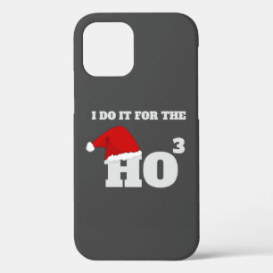 Case-Mate iPhone Case Ho Ho Ho Christmas Funny Text Holiday Cadeau