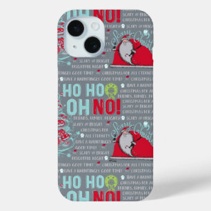 Coque Pour iPhone 15 Ho Ho Oh Non   Père Noël