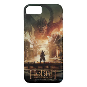 Coque iPhone 7 Hobbit - Poster du film de Laketown