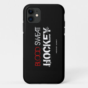 COQUE iPhone 11  HOCKEY DE SUEUR DE SANG