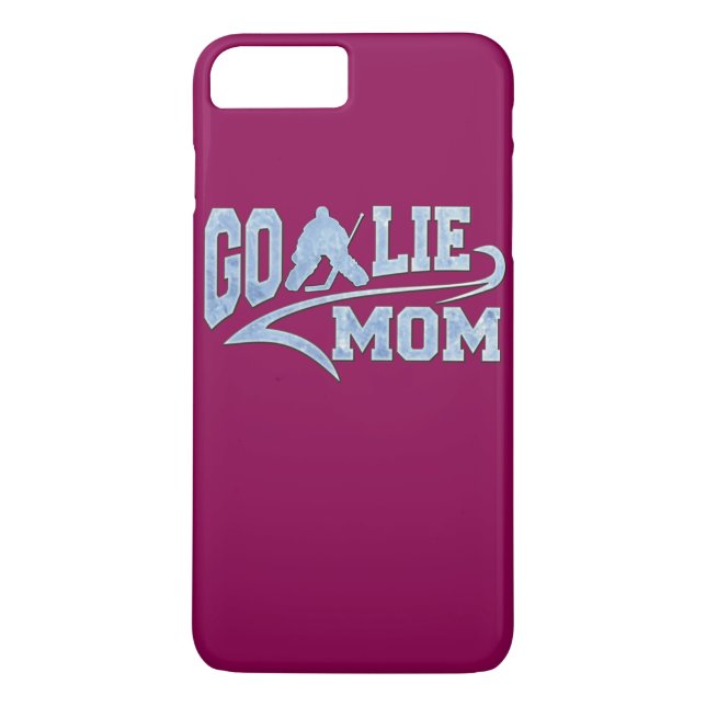 Coques Case-Mate iPhone Hockey Goalie Mom Athletic Tail (Dos)