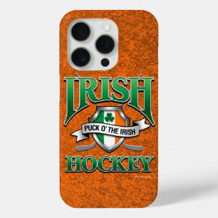 Coque iPhone 15 Pro Hockey irlandais