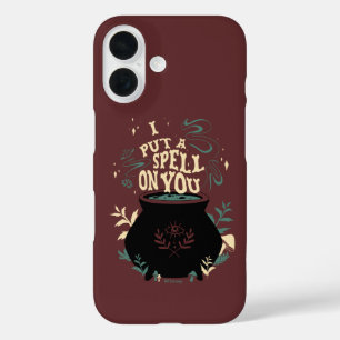 Coque Pour iPhone 16 Hocus Pocus Je mets un sort sur vous Cauldron