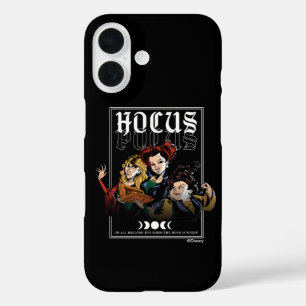 Coque Pour iPhone 16 Hocus Pocus Sanderson Malédiction