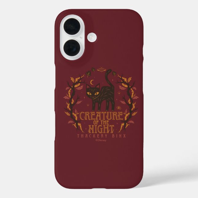 Coques Case-Mate iPhone Hocus Pocus Thackery Binx Night Magie (Verso)