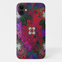 Hodge Podge Floral Abstrait