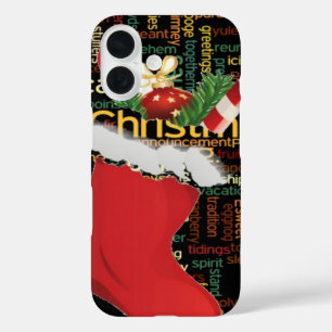 Coque Pour iPhone 16 HoHo ! Merry Christmas TOXITS et Happy New Year