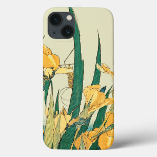 Case-Mate iPhone Case Hokusai grasshopper et iris Japon
