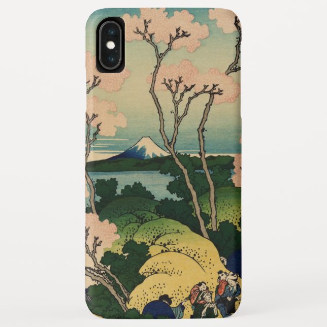 Coques Case-Mate iPhone Hokusai Katsushika - Goten-Yama Hill, Shinagawa (Dos)