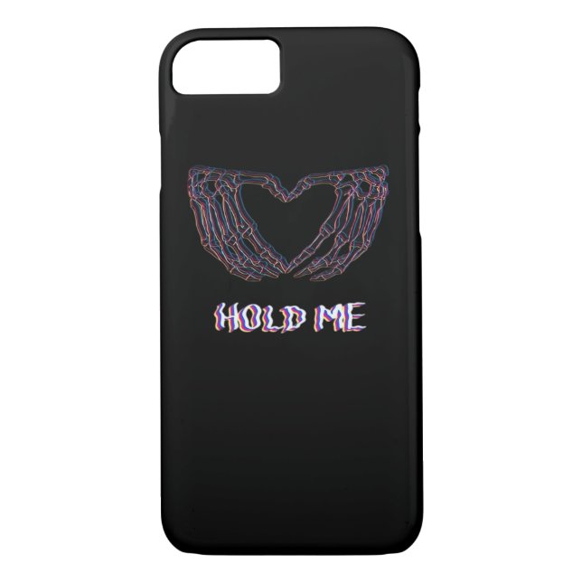 Coques Case-Mate iPhone Hold Me Classic - Skeleton Hand Heart (Dos)