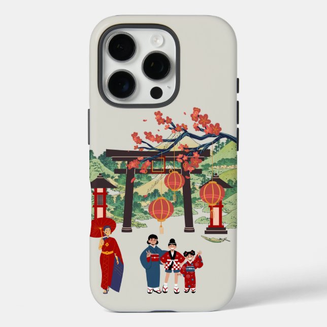 Coques Case-Mate iPhone Holiday phone case (Verso)