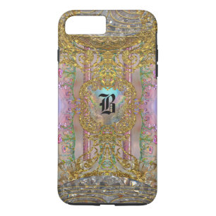 Etui iPhone Case-Mate Hollinger Girly Joli Monogramme 7 Plus