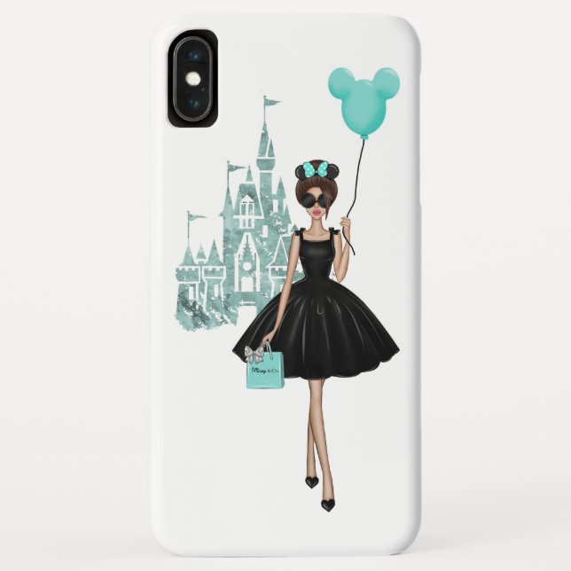 Coques Case-Mate iPhone Holly va au Château (Dos)