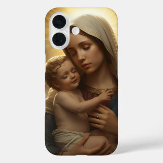 Coque Pour iPhone 16  Holy Family Protection Cover iPhone / iPad case